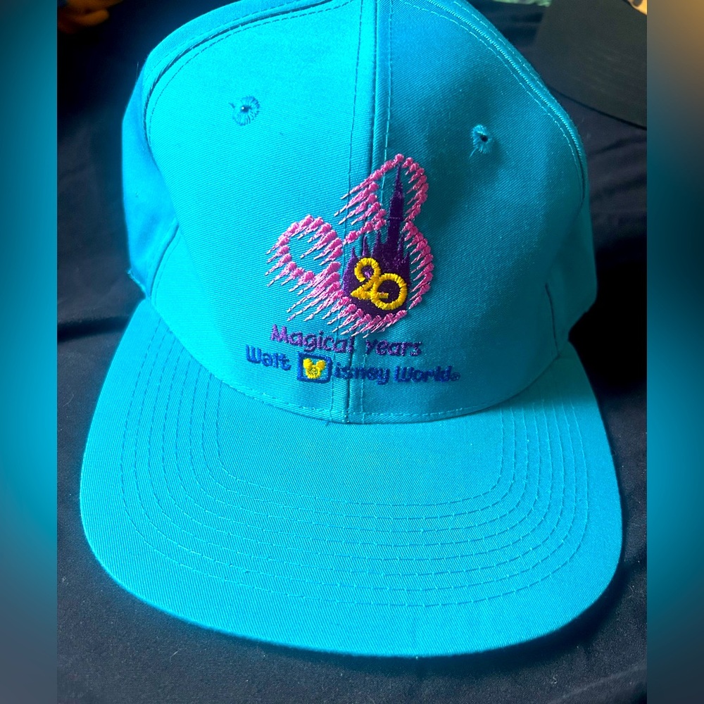 Walt Disney World 20 years hat *vintage 1991